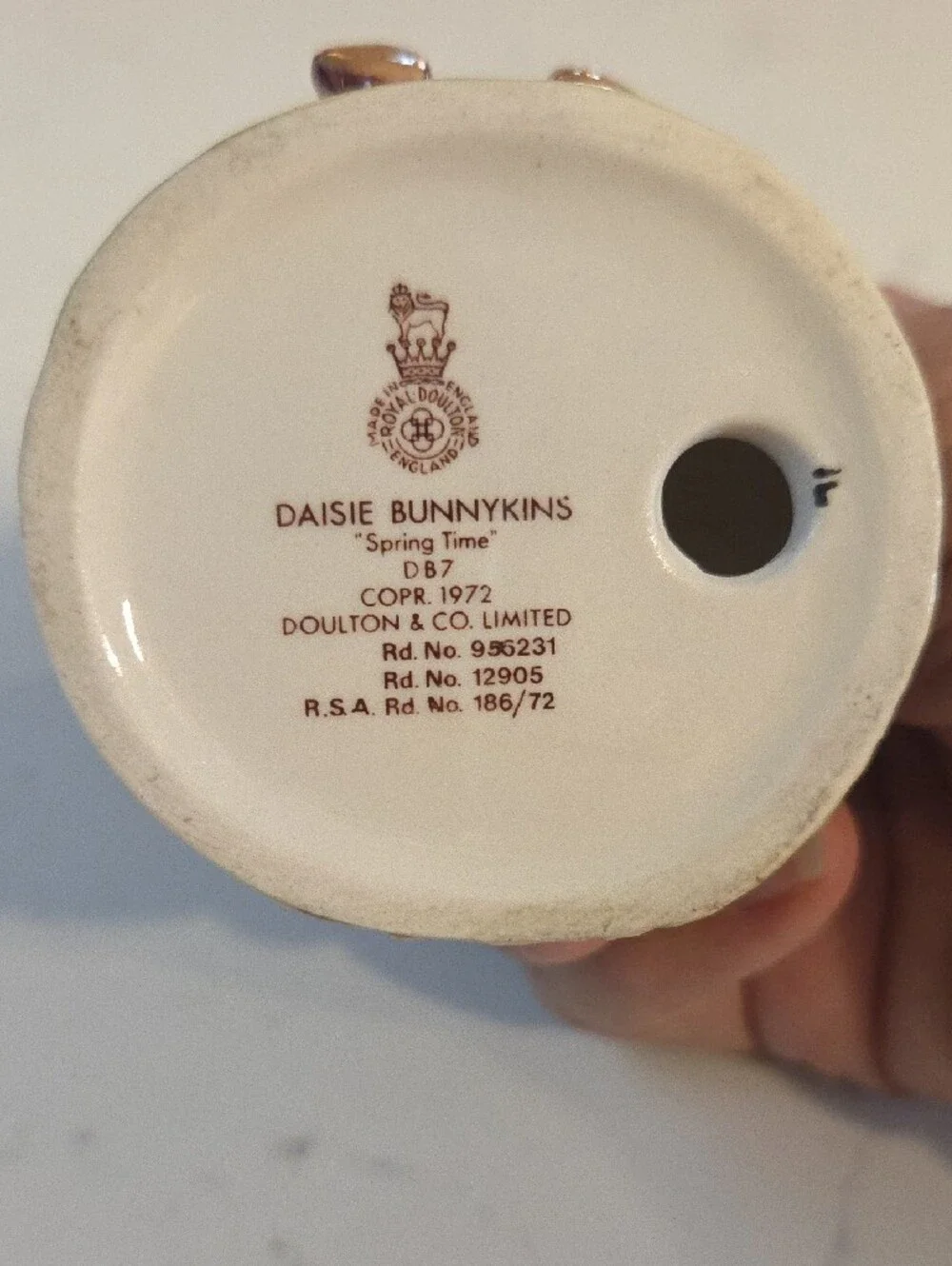 Royal Doulton Daisie Bunnykins 